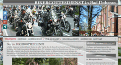 Desktop Screenshot of bikergottesdienst.de