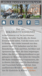 Mobile Screenshot of bikergottesdienst.de