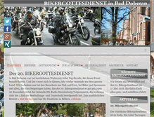 Tablet Screenshot of bikergottesdienst.de